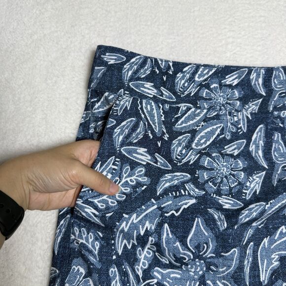 Ripskirt Hawaii Womens Length 3 Medium Floral Print Wrap Skirt Beach Resort - Picture 4 of 8
